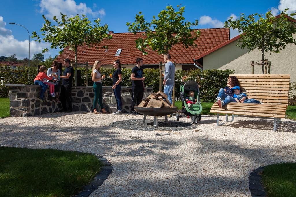 Deutsches Haus Hotel Restaurant Gastwirtschaft Biergarten Am Radweg Bermuthshain Экстерьер фото